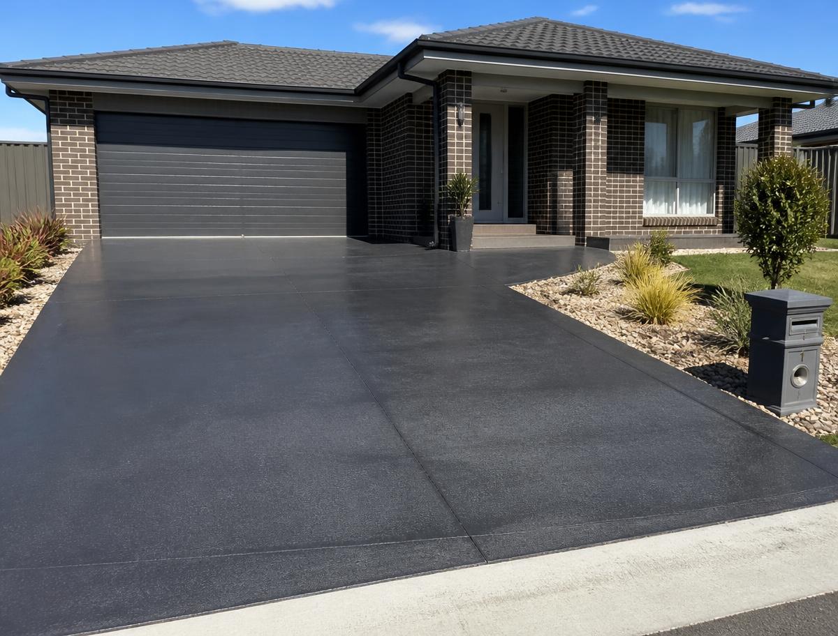 Driveway sealed in Monument® in Brisbane